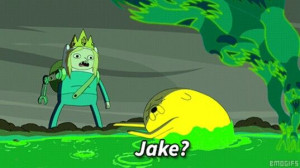 Adventure Time - Jake the Dog
