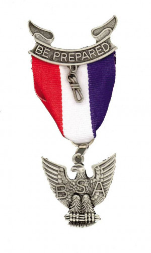 The Eagle Scout Ribbon