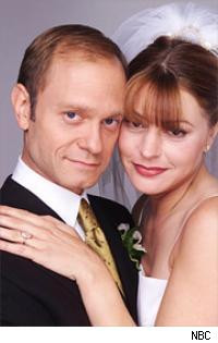 Lastly, it's a sitcom, is Barney going to marry someone we just met ...