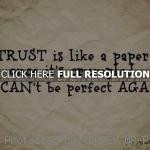 quotes on trust, wise, sayings, deep, bible quotes on trust, wise ...