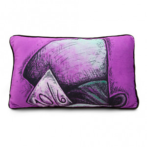 Mad Hatter Pillow