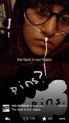 ... sassy Snapchats. | This Teenage Girl Takes Hysterical Selfies About