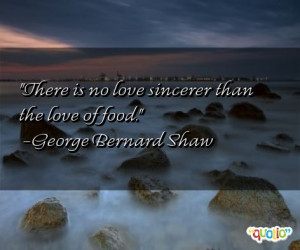 Food Quotes