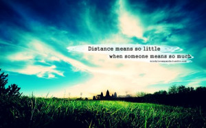 distance, ldr, photography, quotes