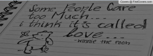 Winnie the Pooh Quote Profile Facebook Covers