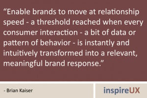 Enable brands to move at relationship speed – a threshold reached ...