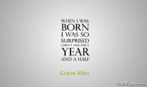Gracie Allen Quotes | Yeah Quotes