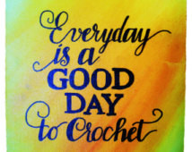 Popular items for crochet quotes