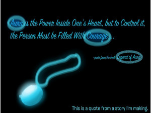 Disney.com/Create - Aura... a quote from my story XD - Roxygirl845