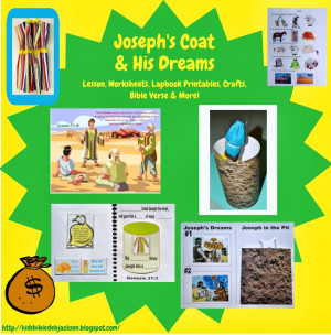Genesis: Joseph's Dreams and His Colorful Coat