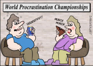 Procrastination Quotes...