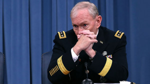 ... Joint Chiefs of Staff Gen. Martin E. Dempsey (AFP Photo / Mark Wilson