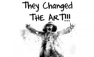 Scary Stories to Tell in the Dark: Gammell vs. Helquist