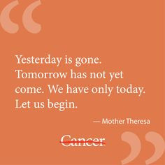 quote from Mother Theresa