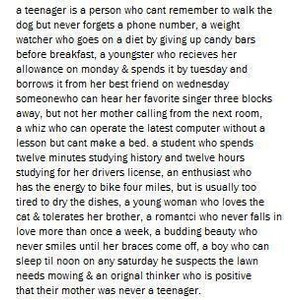 Teenager Quotes Image