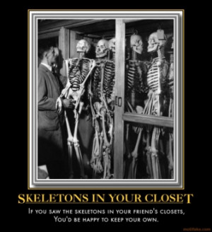 New Home’s Skeleton in the Closet