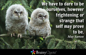 Strange Quotes