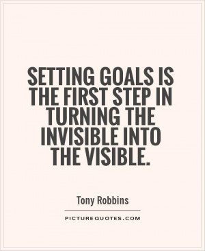 Goals Quotes Tony Robbins Quotes