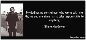 More Shane MacGowan Quotes