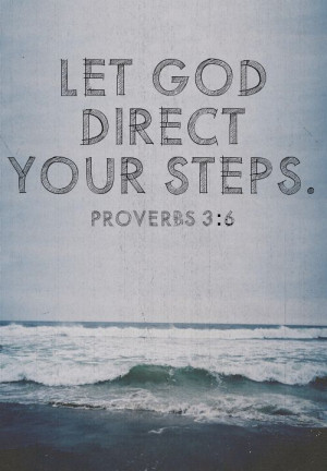 God direction