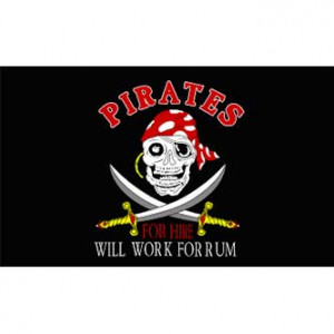 Pirate Flag Pirates For Hire