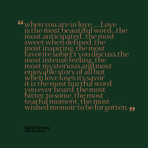 Intense Love Quotes Quotes from Marie Gemma Aguinaldo Lachica: