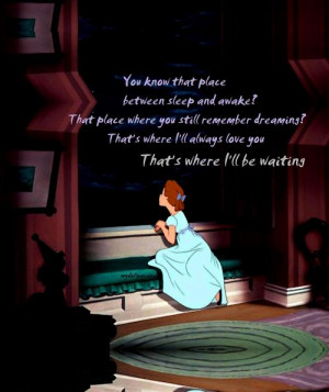 Peter Pan And Wendy Quotes Tumblr Peter Pan And Wendy Quotes