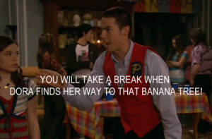 Crazy Steve From Drake And Josh Quotes