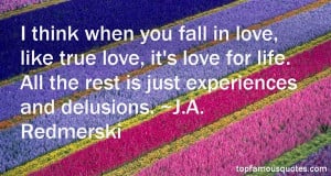 Top Quotes About Fall In Love
