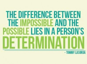 Determination Quote The