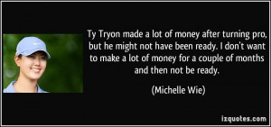 Ty Tryon made a lot of money after turning pro, but he might not have ...