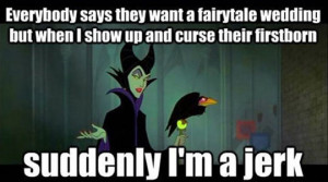 Misunderstood Disney villain…