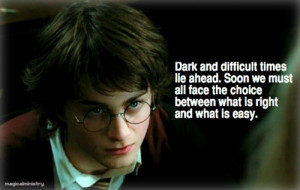 Harry potter, quotes, sayings, choice, life, images