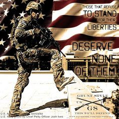 man who will not protect his freedom does not deserve to be free ...