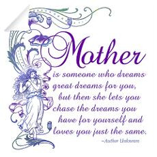 Mothers Day Quotes Wall Decals
