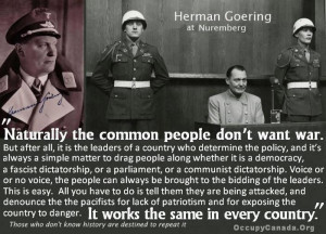 Go Back > Gallery For > Hermann Goering Quote