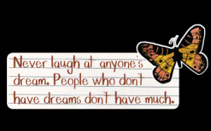 Never Laught At Anyone Dream 14