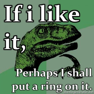 put a ring on it