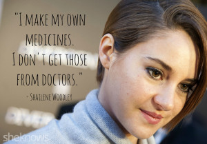 12 Most bizarre Shailene Woodley quotes