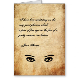 famous quote from jane austen s pride prejudice add your own text to ...