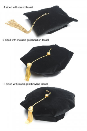 doctorate graduation cap