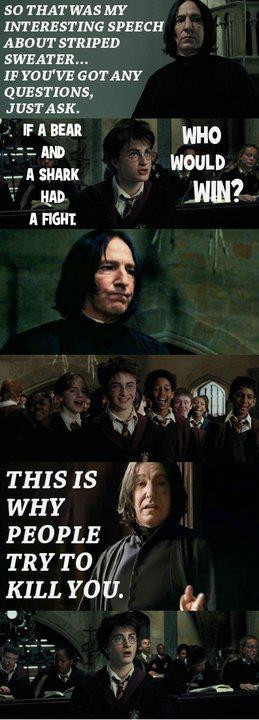 Severus Snape Snape funny