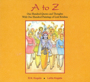 ... Hundred Quotes and Thoughts With One Hundred Paintings of Lord Krishna