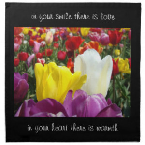 Tulips With Quotes And Sayings Gifts