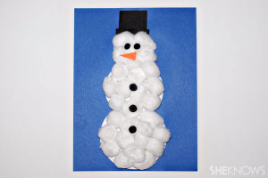 ... snowman christmas card christmas card making kids ideas snowman card