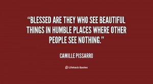 beautiful life quotes blessed are they who see beautiful things in