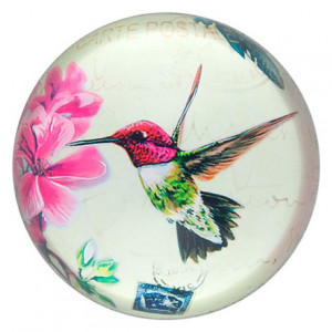 Glass Hummingbird Paperweight: Inspirational Hummingbird Gifts