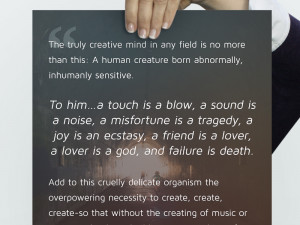 The Truly Creative Mind