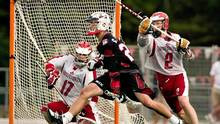 Lacrosse goalie Chris Sanderson a champion on and off the field Add to ...