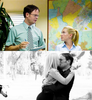 Dwight Schrute & Angela Martin | The Office (2005 - 2013) #rainnwilson ...